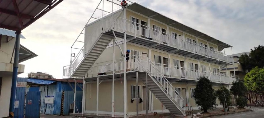 中船造船事業一部班組休息室項目