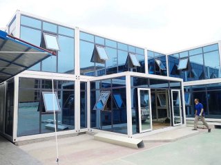 集裝箱移動房與活動板房的比較