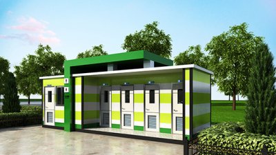 集裝箱廁所定制怎么樣?