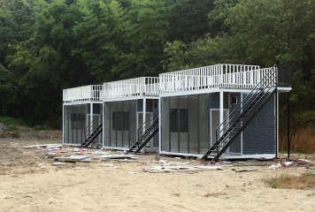 集裝箱活動房屋也可以做到安全舒適美觀節能環