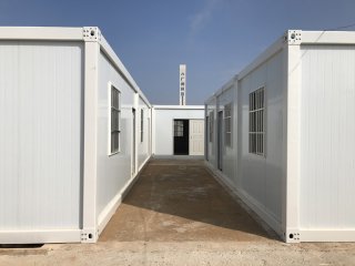 集裝箱房如何確保活動房屋的安全系數?