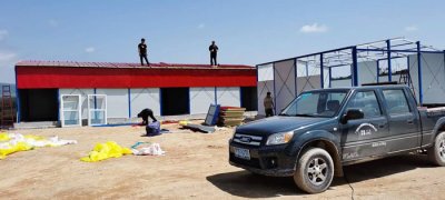 深受建筑工地喜愛的活動板房,到底有哪些優勢