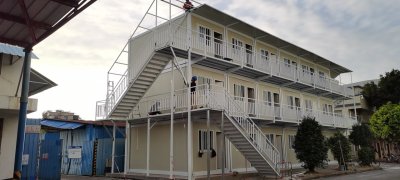 集裝箱房屋的加固和建造要求是什么?