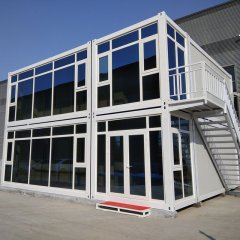 為什么集裝箱型移動房屋發展迅速?